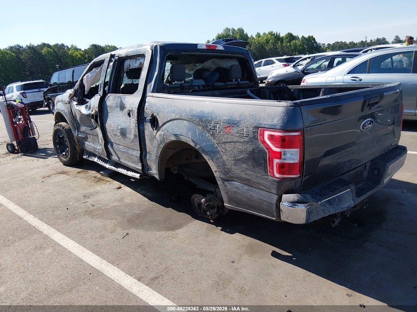 Vin: 1ftew1e40kkc53008, lot: 45726124, ford f-150 xlt 20193