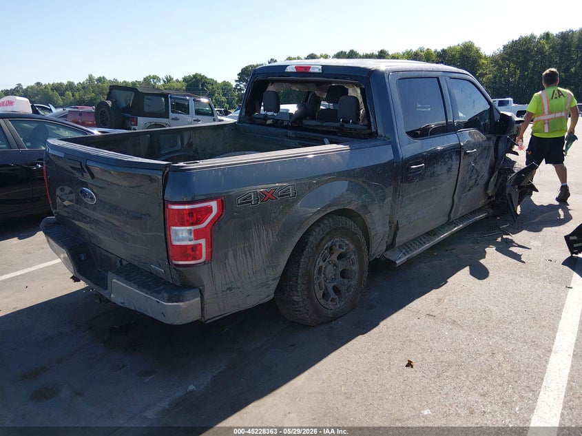 Vin: 1ftew1e40kkc53008, lot: 45726124, ford f-150 xlt 20194