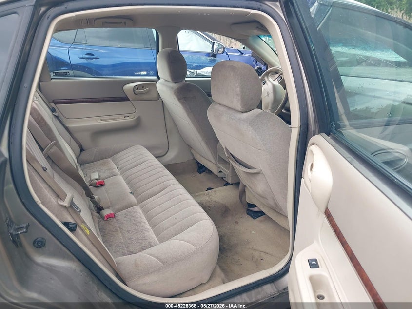 2002 Chevrolet Impala VIN: 2G1WF55K329204762 Lot: 45228368