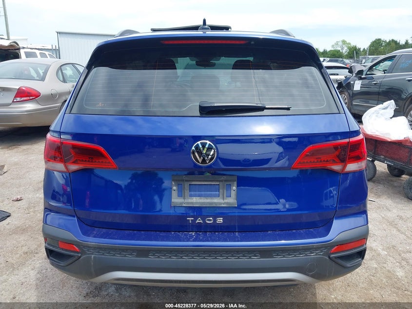 2024 VOLKSWAGEN TAOS 1.5T S — Фото 16