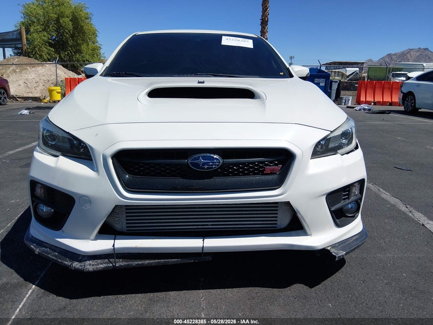 2017 Subaru Wrx Sti VIN: JF1VA2M6XH9803375 Lot: 45228385