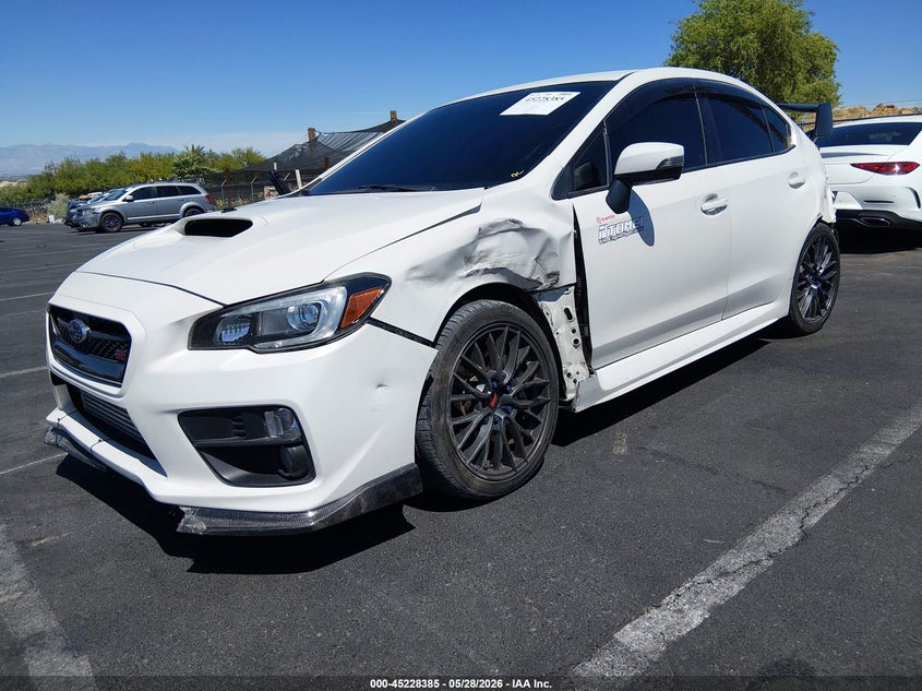 2017 SUBARU WRX STI auction photo 2