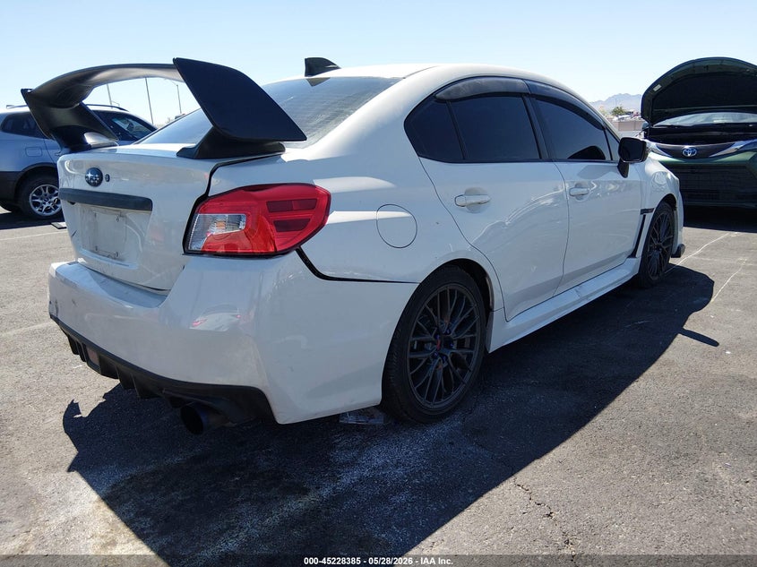 2017 SUBARU WRX STI auction photo 4