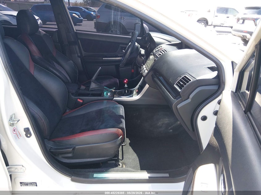 2017 SUBARU WRX STI auction photo 5