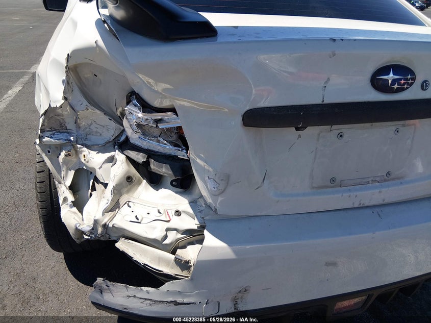 2017 SUBARU WRX STI auction photo 6