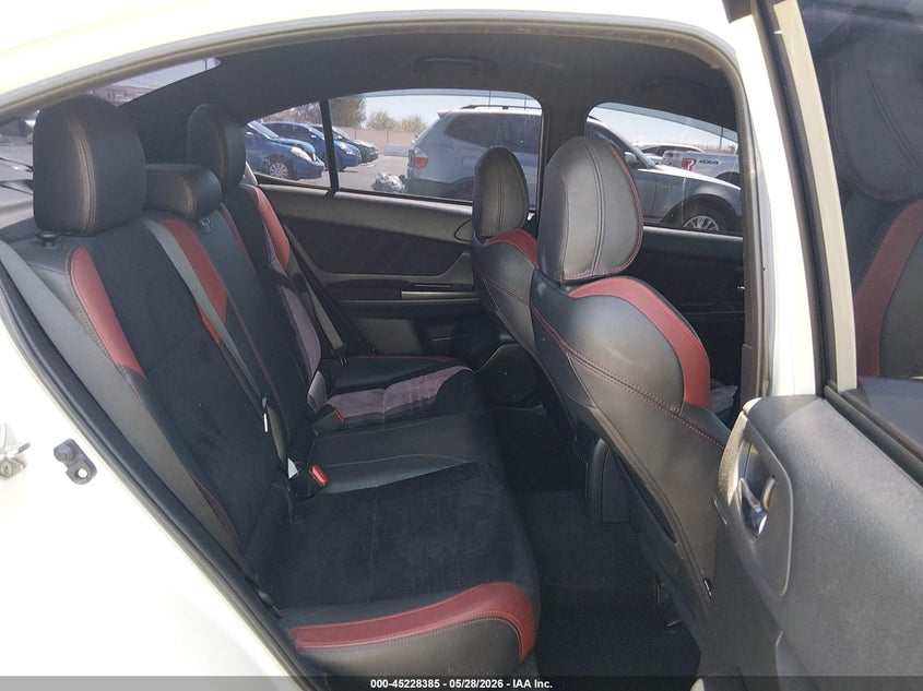 2017 SUBARU WRX STI auction photo 8