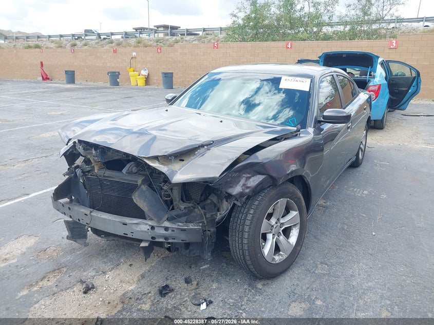 2013 Dodge Charger Se 2C3CDXBG9DH689076 photo 1