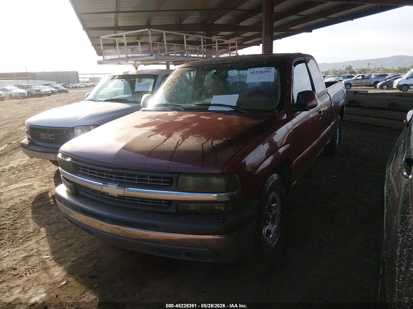 2000 Chevrolet Silverado 1500 Ls 2GCEC19T2Y1392009 photo 1