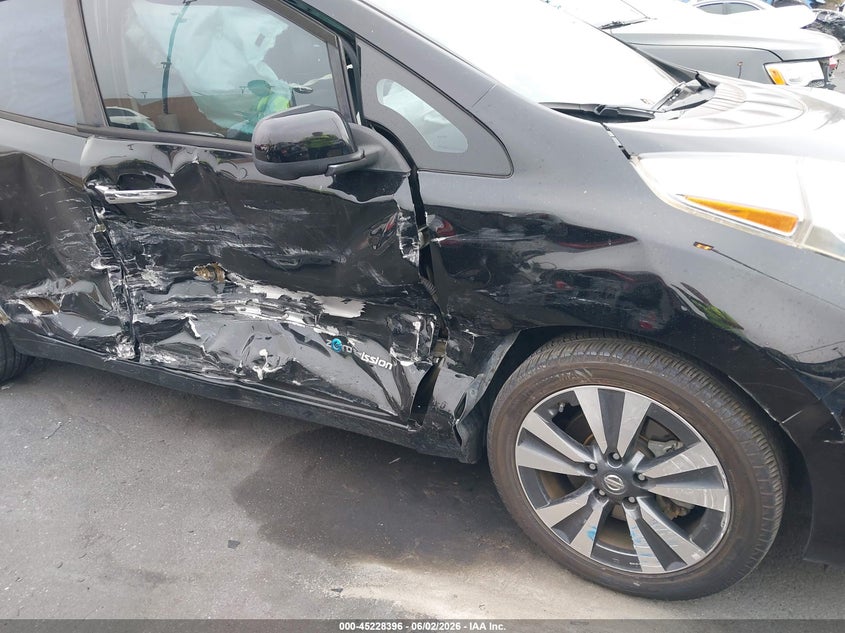 2016 Nissan Leaf Sl VIN: 1N4BZ0CP3GC307362 Lot: 45228396