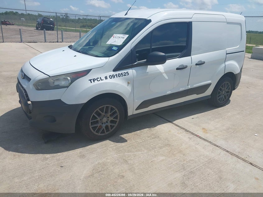 Vin: nm0ls6e72h1299347, lot: 45726159, ford transit connect xl 20172