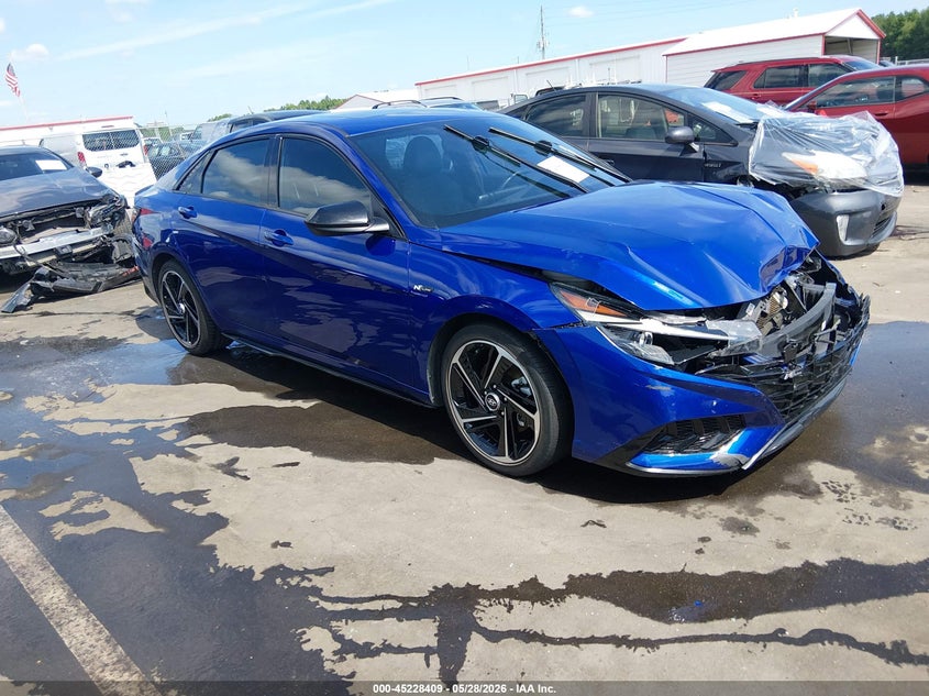 2021 HYUNDAI ELANTRA N LINE — Галерея фотографий