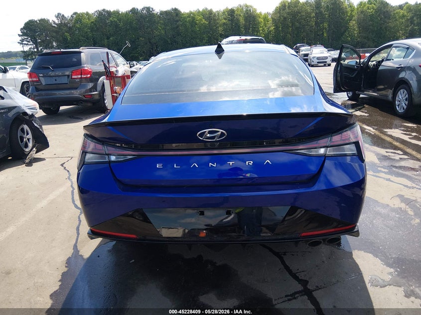 2021 HYUNDAI ELANTRA N LINE — Фото 16