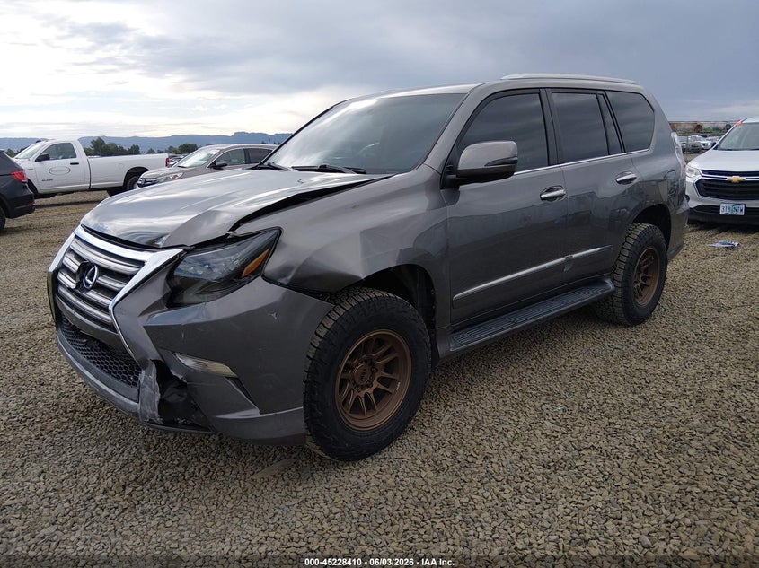 Vin: jtjbm7fx8e5065048, lot: 45726171, lexus gx 460 20142