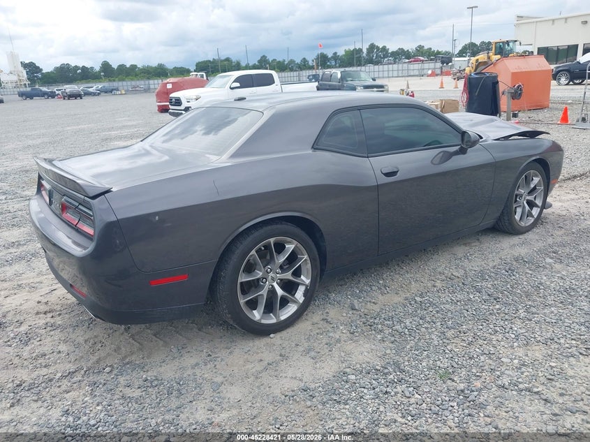 2022 DODGE CHALLENGER auction photo 4