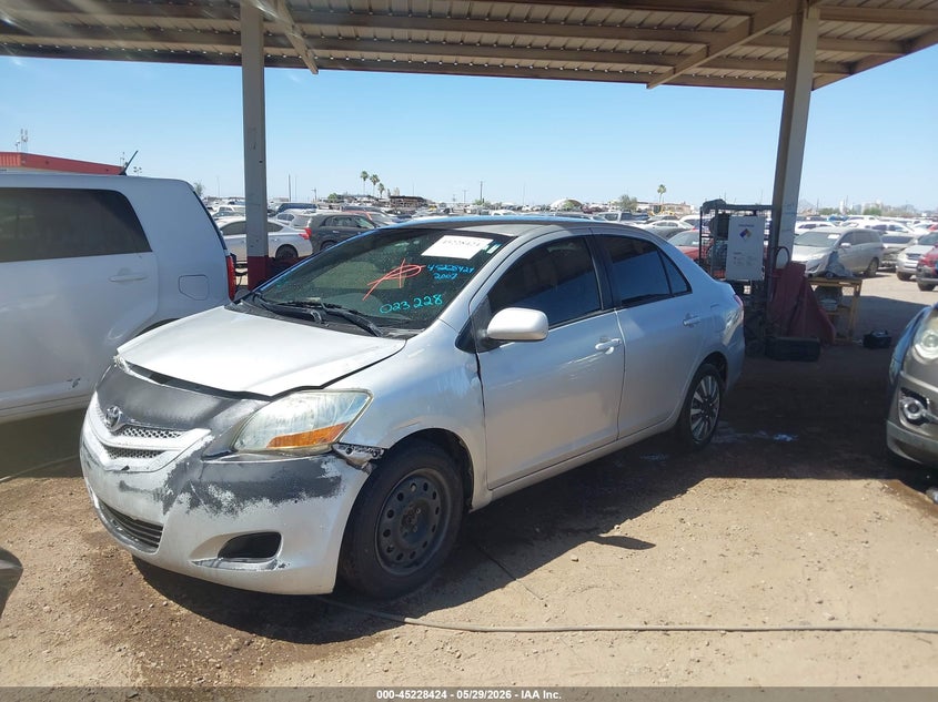 2007 Toyota Yaris JTDBT923071023228 photo 1
