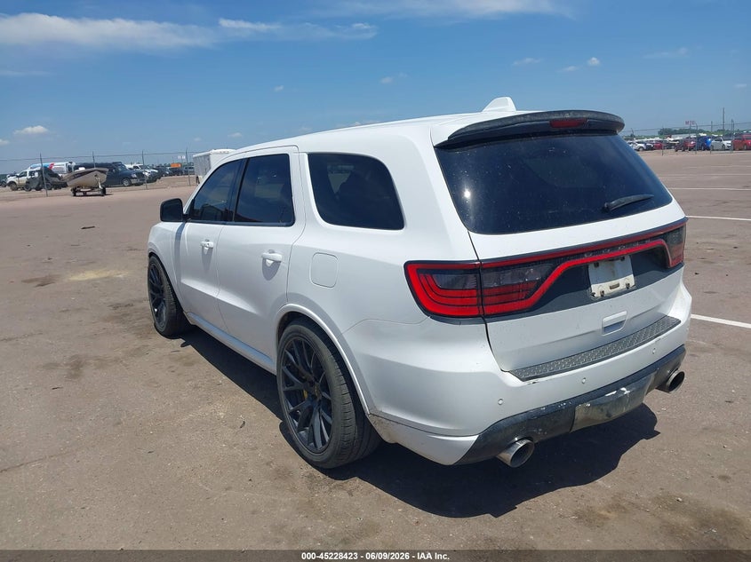 Vin: 1c4sdjct2hc723173, lot: 45726185, dodge durango r/t 20173
