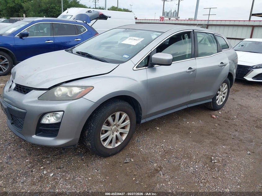 Vin: jm3er2a53c0421272, lot: 45726188, mazda cx-7 i sv 20122