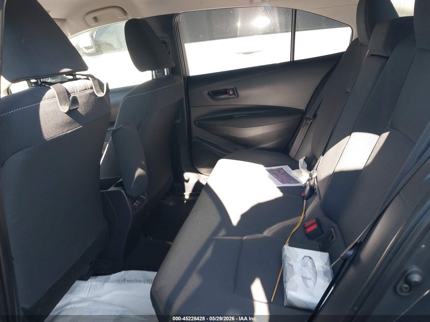 2023 TOYOTA COROLLA SEDAN 1.8L I-4 DOHC, VVT, 96HP