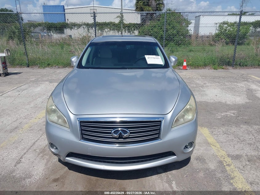 2013 Infiniti M37 VIN: JN1BY1AP2DM512556 Lot: 45228429