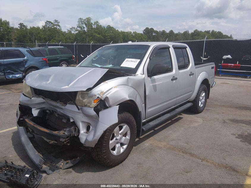 Vin: 1n6ad0ev0cc450065, lot: 45726204, nissan frontier sv 20122