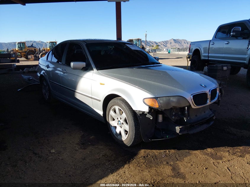 2004 BMW 325I