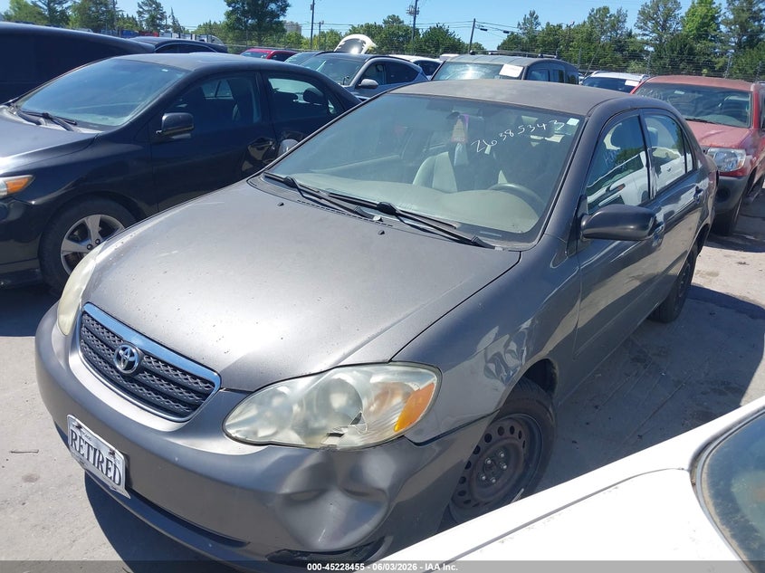2006 Toyota Corolla Ce 1NXBR32E76Z619118 photo 1