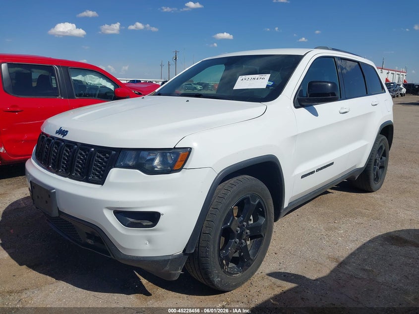 Vin: 1c4rjfag7kc546900, lot: 45726217, jeep grand cherokee upland 4x4 20192