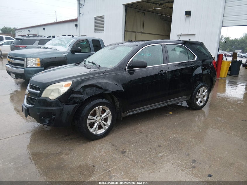 2013 Chevrolet Equinox Ls 2GNALBEK6D6395047 photo 1