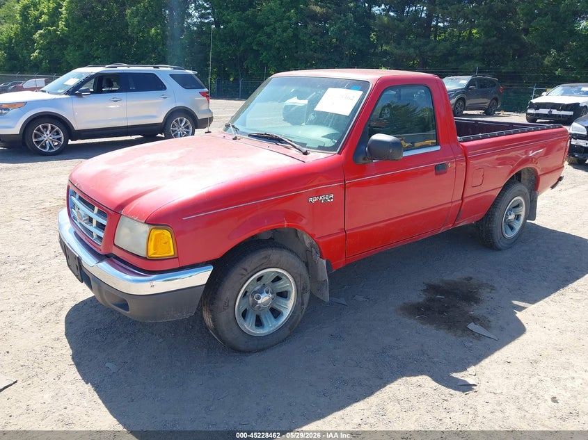 2001 Ford Ranger Xl/Xlt 1FTYR10C91TA32518 photo 1