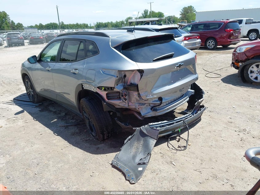 VIN KL77LKEP9SC329527 2025 CHEVROLET TRAX FWD ACTIV