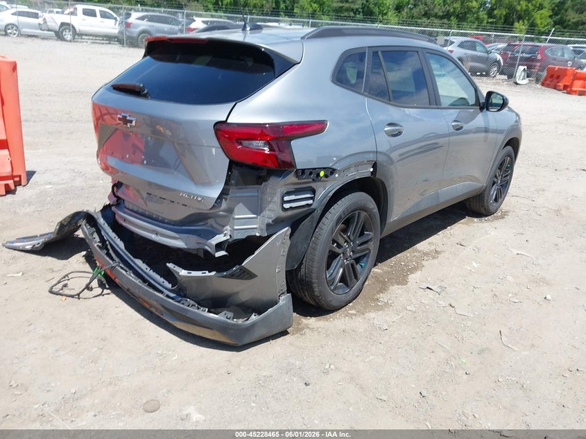 VIN KL77LKEP9SC329527 2025 CHEVROLET TRAX FWD ACTIV