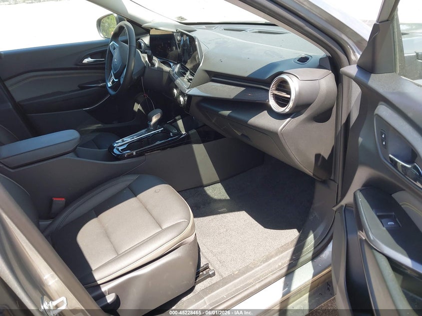 VIN KL77LKEP9SC329527 2025 CHEVROLET TRAX FWD ACTIV