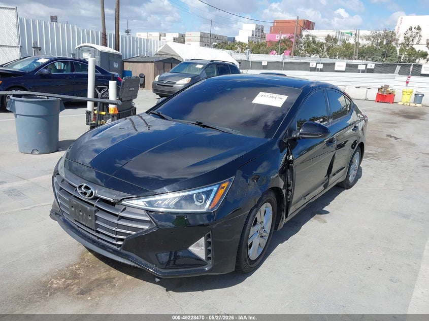 Vin: 5npd84lf0lh596543, lot: 45726231, hyundai elantra value edition 20202