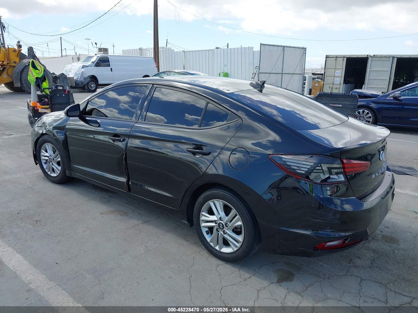Vin: 5npd84lf0lh596543, lot: 45726231, hyundai elantra value edition 20203