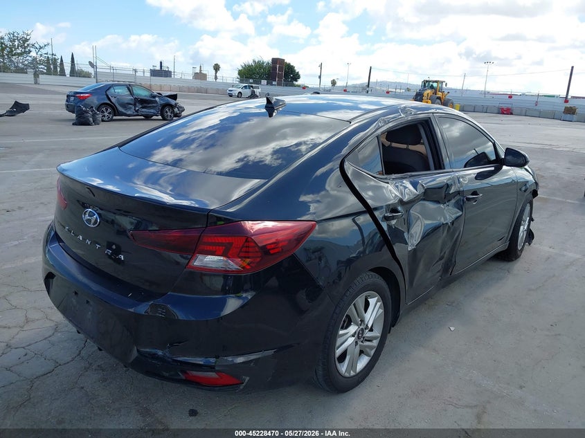 Vin: 5npd84lf0lh596543, lot: 45726231, hyundai elantra value edition 20204