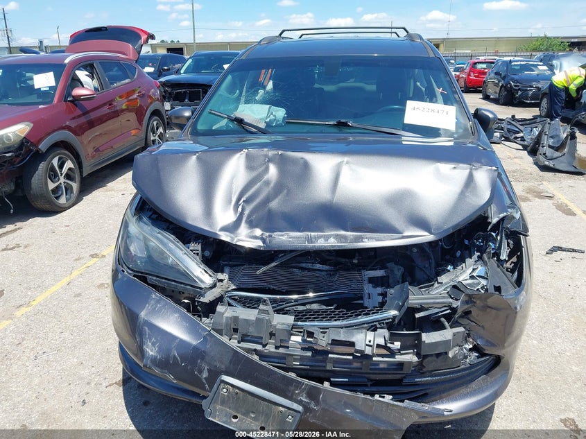 2020 Chrysler Voyager Lxi VIN: 2C4RC1DG5LR176161 Lot: 45228471