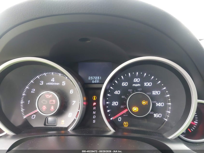 2010 Acura Tl 3.5 VIN: 19UUA8F20AA007694 Lot: 45228472