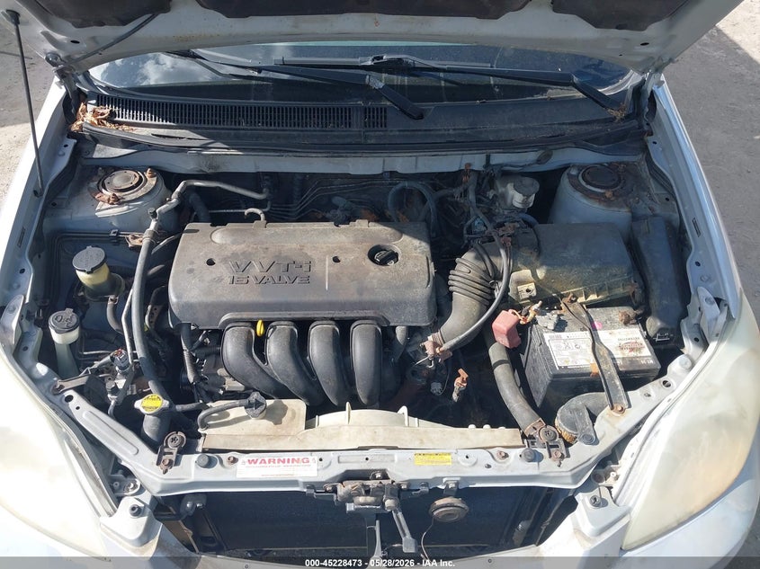 2006 Toyota Matrix VIN: 2T1LR32E86C555905 Lot: 45228473