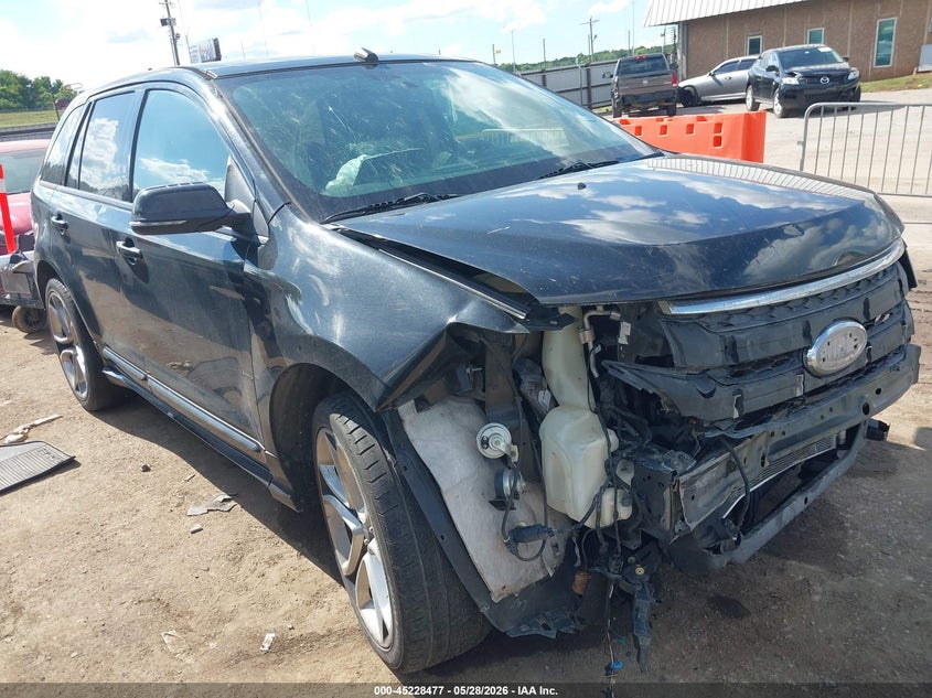 Vin: 2fmdk3akxeba62097, lot: 45726238, ford edge sport 2014 img_1