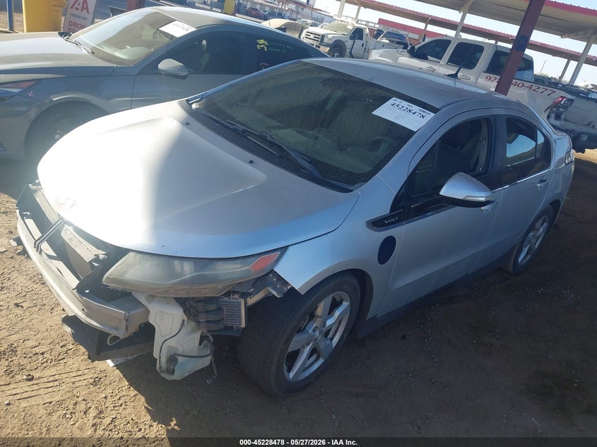 Vin: 1g1ra6e45du121178, lot: 45726239, chevrolet volt 20132