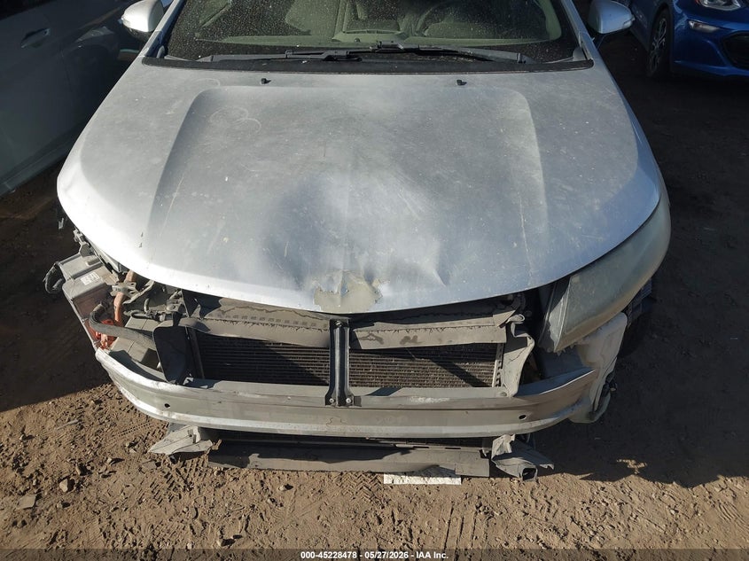 2013 Chevrolet Volt VIN: 1G1RA6E45DU121178 Lot: 45228478