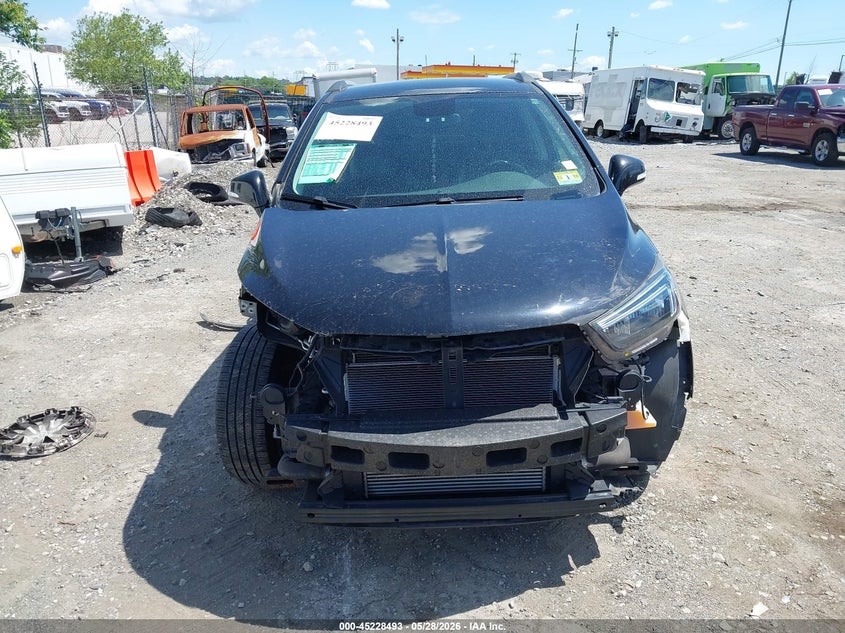 2019 Buick Encore Awd Preferred VIN: KL4CJESB5KB899784 Lot: 45228493
