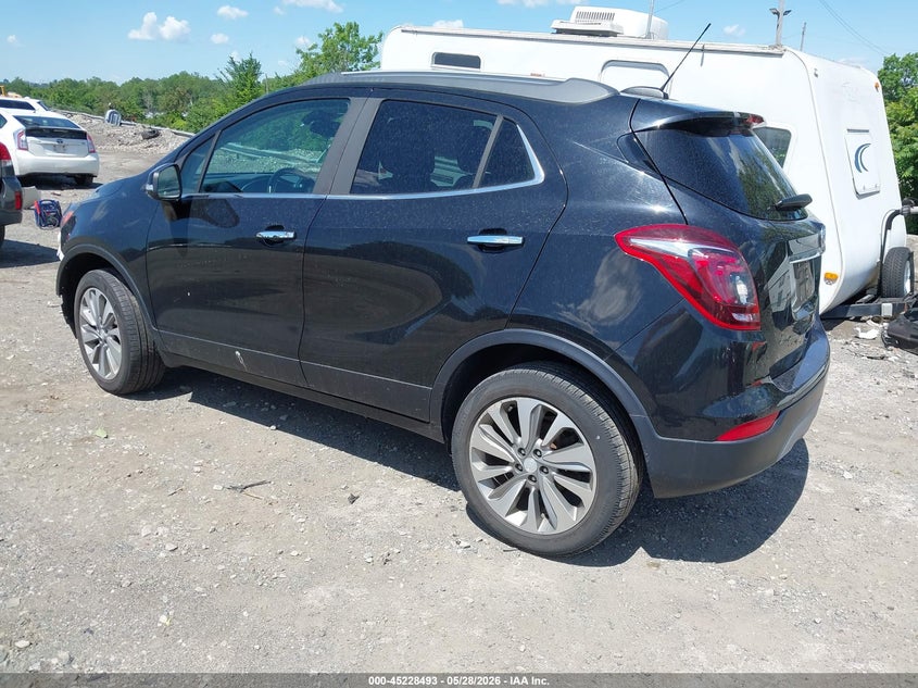 Vin: kl4cjesb5kb899784, lot: 45726254, buick encore awd preferred 20193