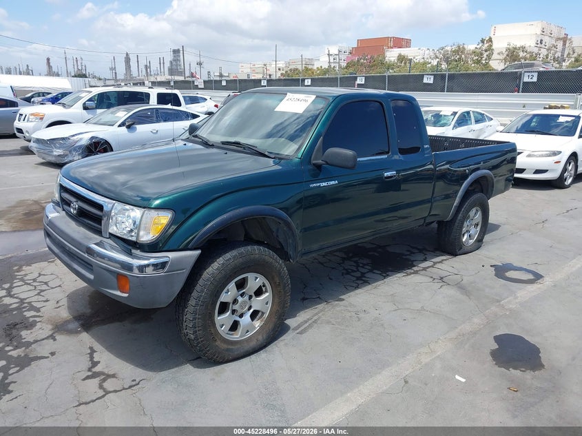 1999 Toyota Tacoma Prerunner V6 4TASN92N2XZ416303 photo 1