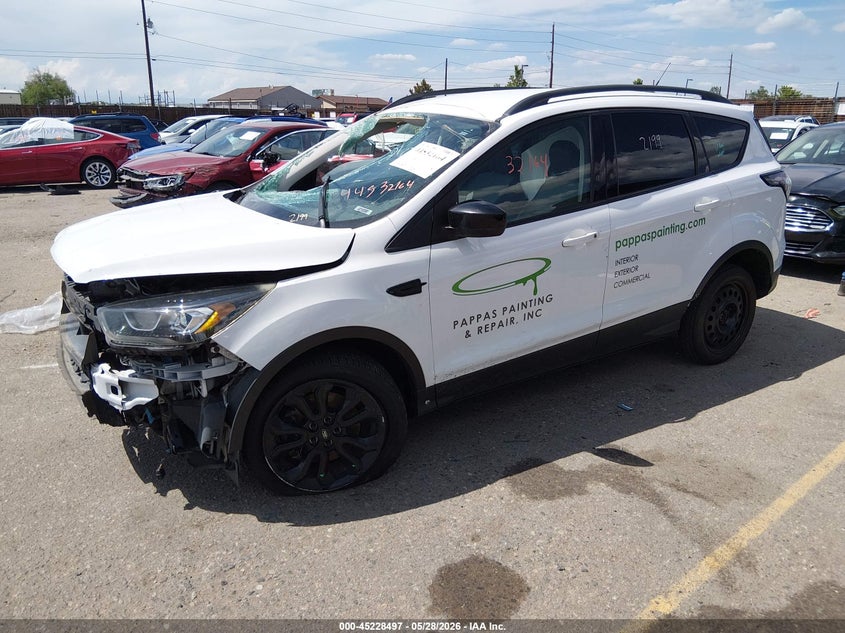 2018 Ford Escape Se 1FMCU9GD3JUA83363 photo 1
