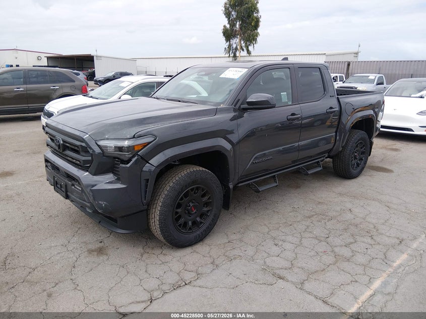2026 TOYOTA TACOMA auction photo 2