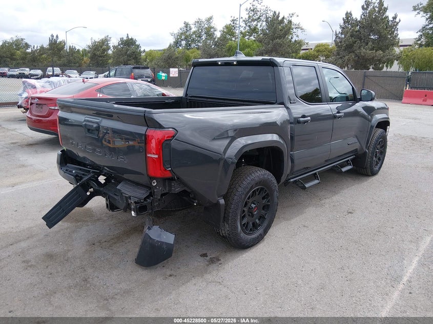 2026 TOYOTA TACOMA auction photo 4