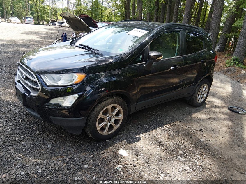 2018 Ford Ecosport Se MAJ3P1TE5JC185223 photo 1