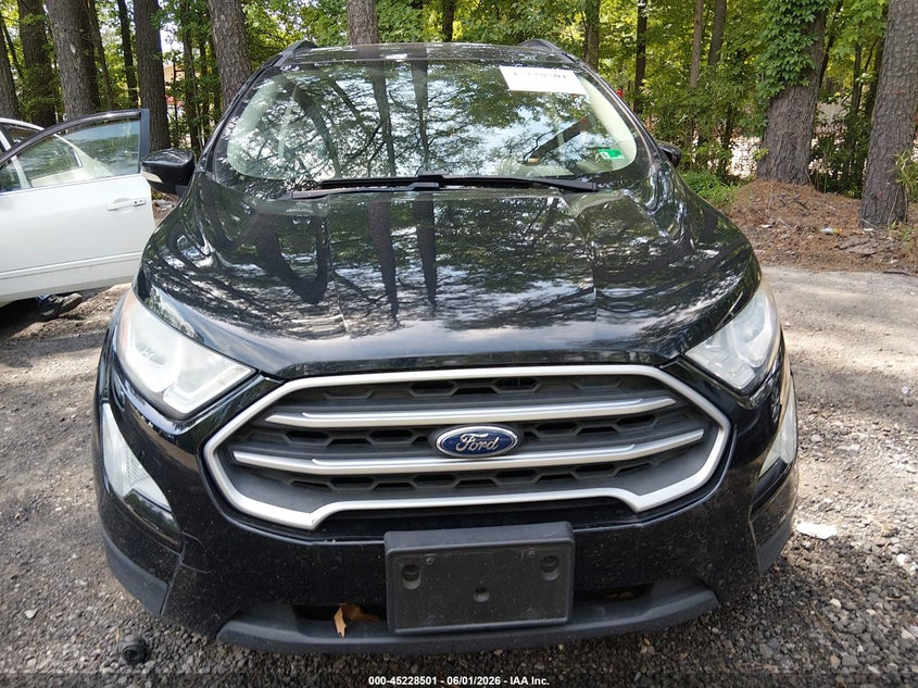 2018 Ford Ecosport Se VIN: MAJ3P1TE5JC185223 Lot: 45228501