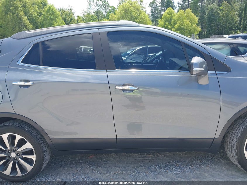 2019 Buick Encore Fwd Essence VIN: KL4CJCSMXKB878645 Lot: 45228502